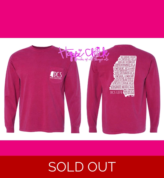 PREORDER DCS life pocket tees